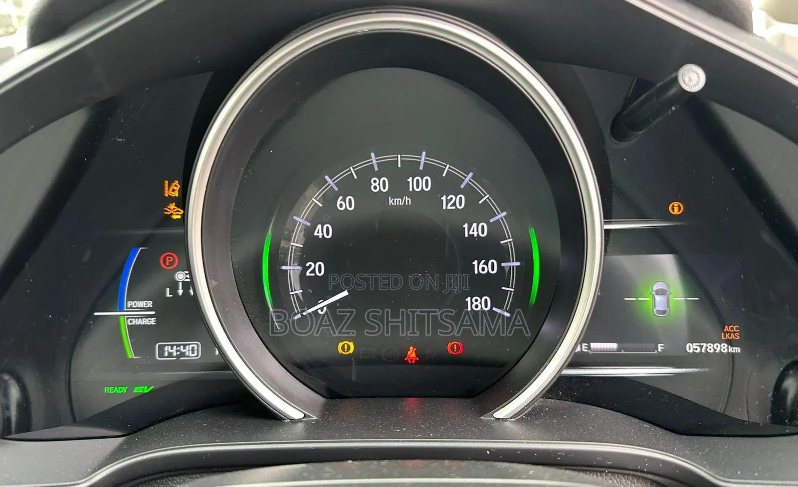 Honda Fit 2019 Black