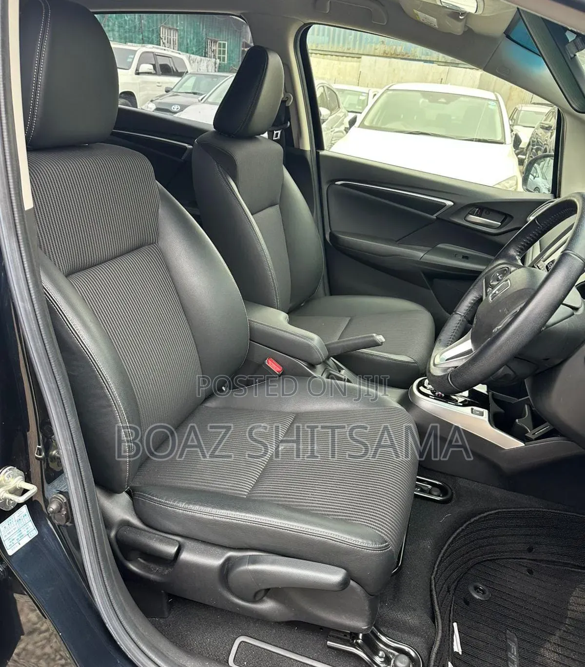 Honda Fit 2019 Black