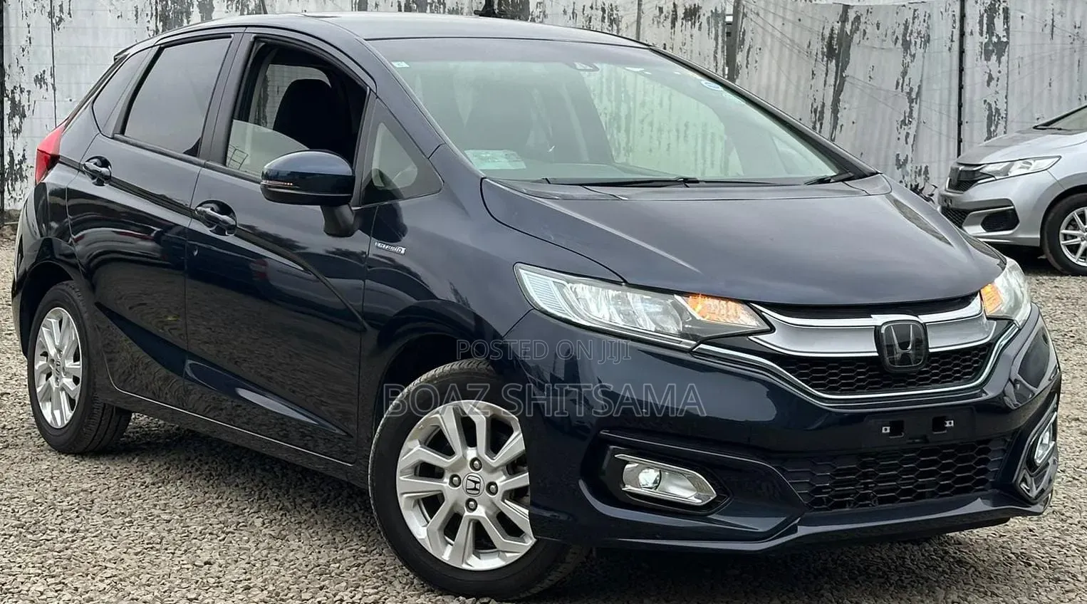 Honda Fit 2019 Black