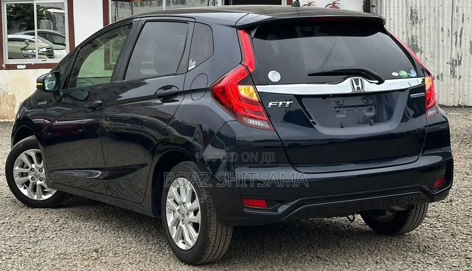 Honda Fit 2019 Black