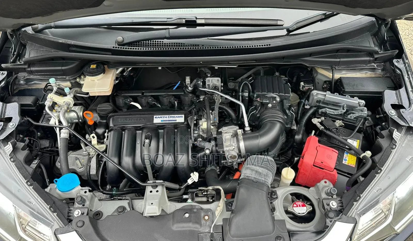 Honda Fit 2019 Black