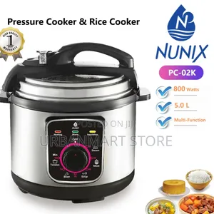 Nunix PC-02K Electric Pressure Cooker