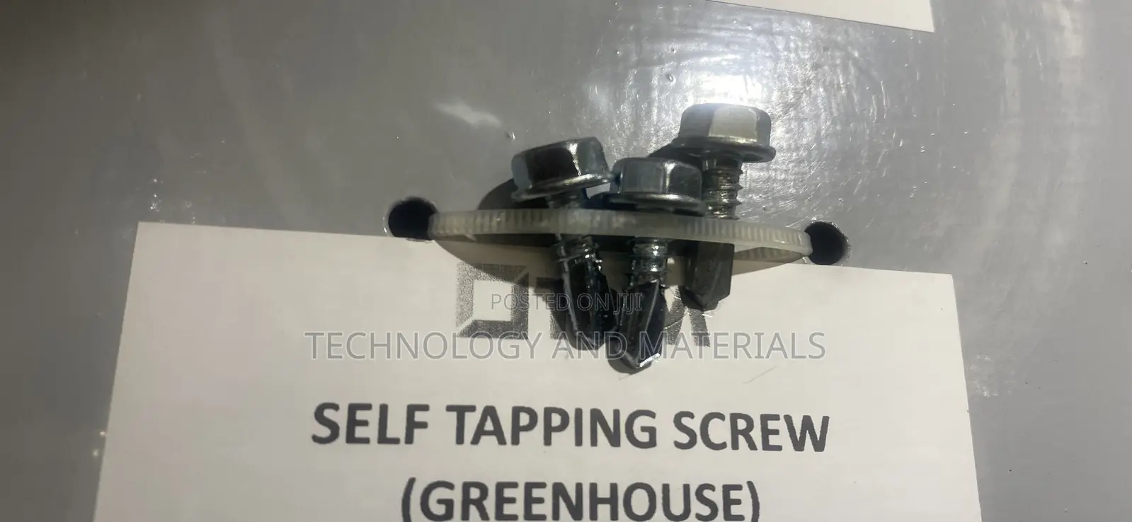 Self Tapping Screw M6.3*19mm