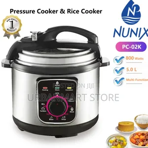 Nunix PC-02K Electric Pressure Cooker