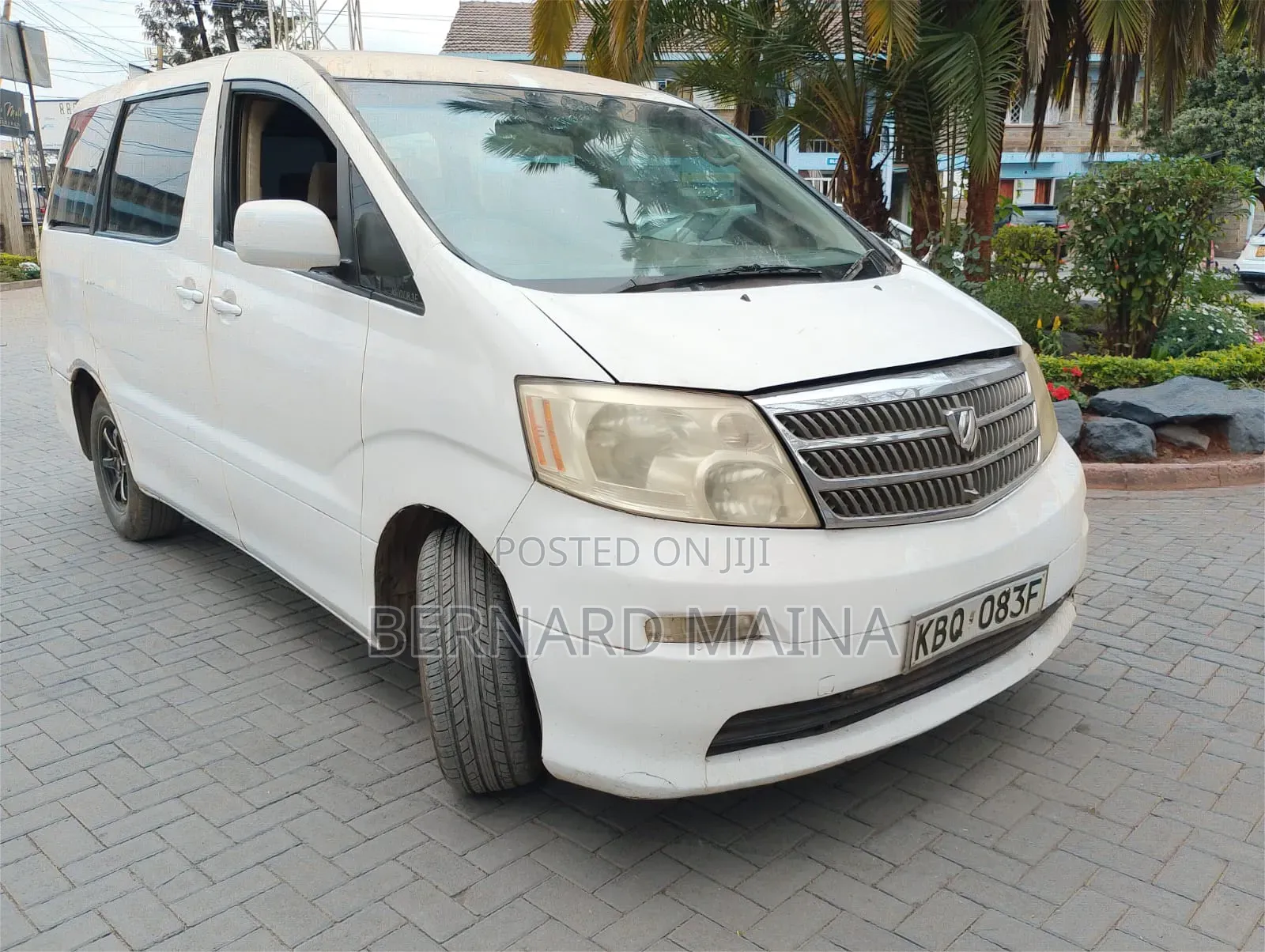Toyota Alphard 2004 White