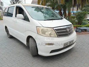 Toyota Alphard 2004 White