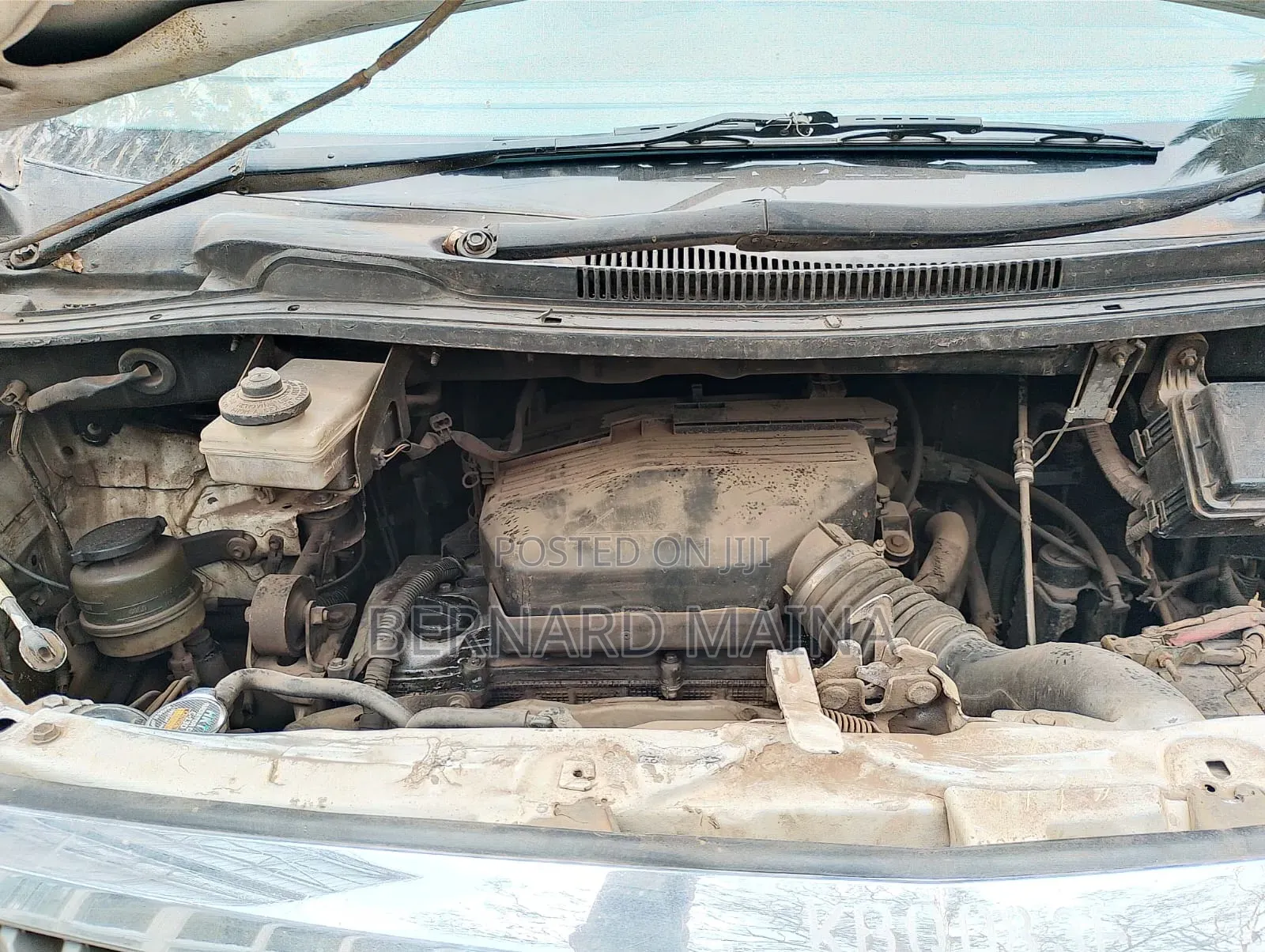 Toyota Alphard 2004 White