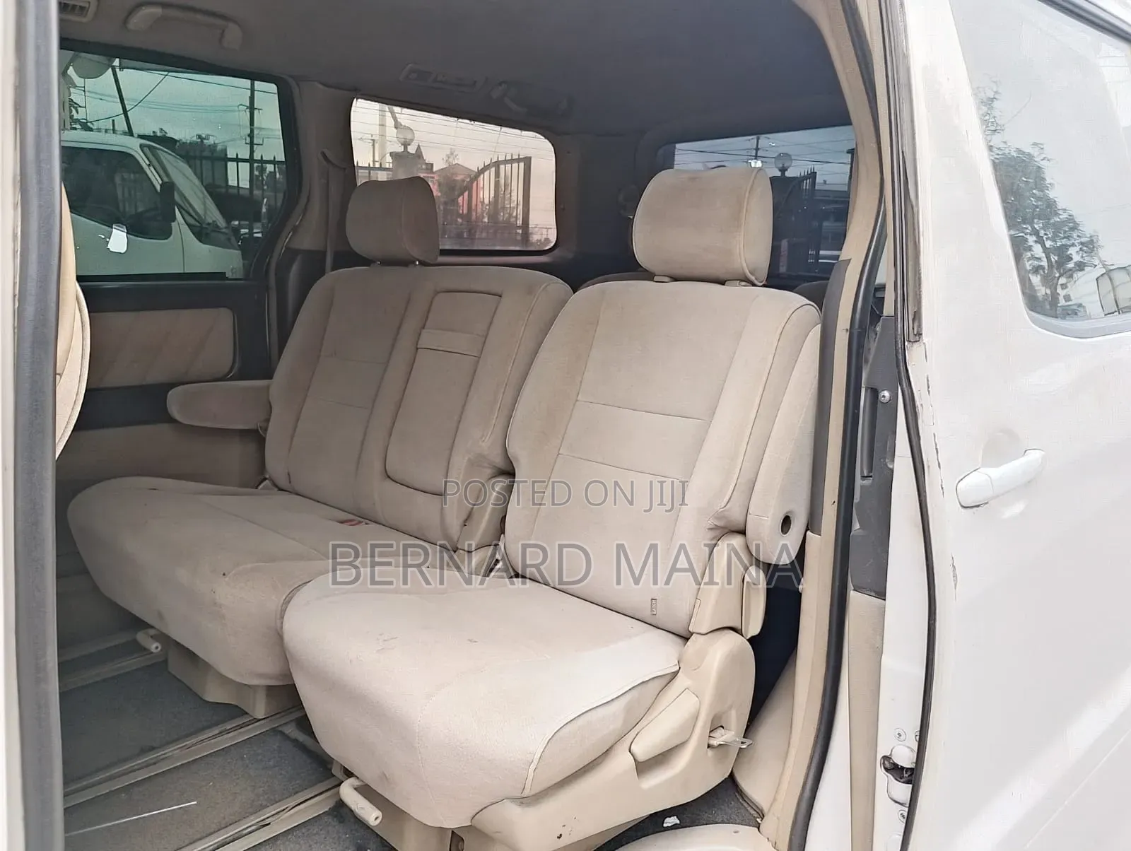 Toyota Alphard 2004 White