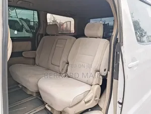 Toyota Alphard 2004 White