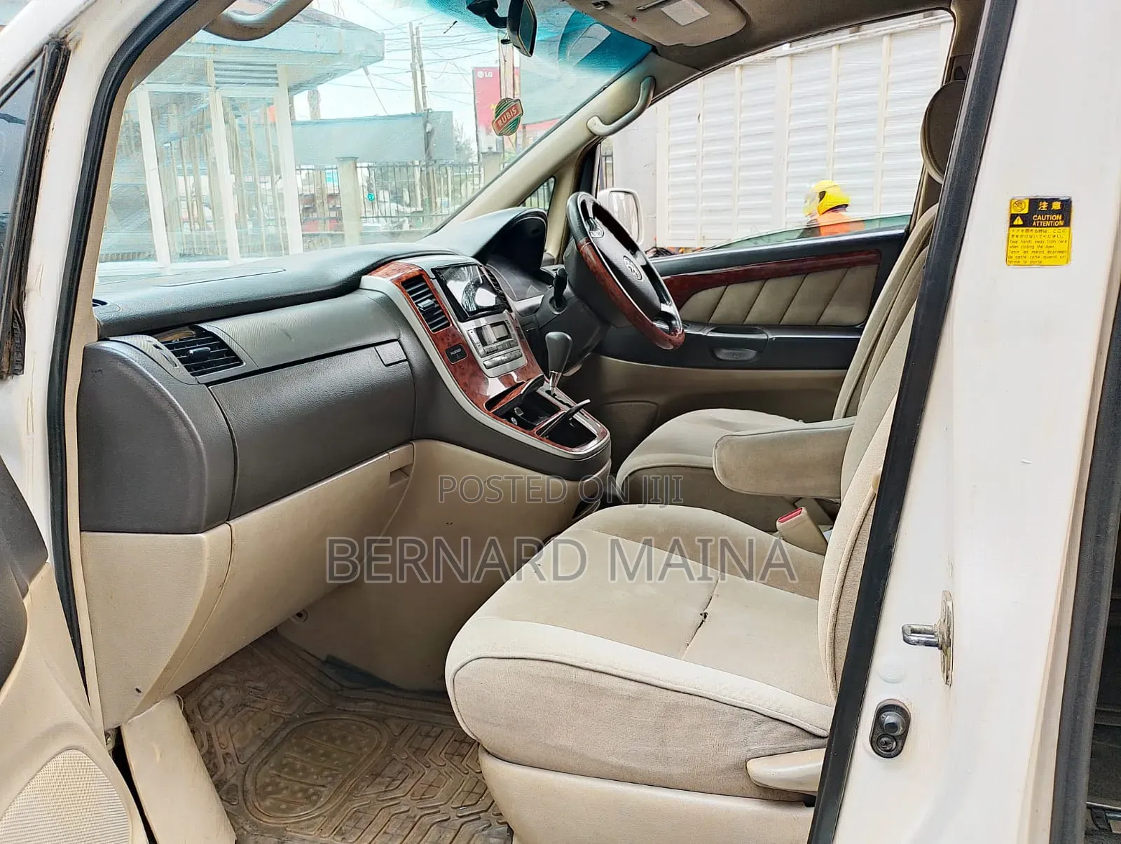 Toyota Alphard 2004 White