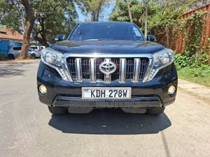 Toyota Land Cruiser Prado 2015 Black