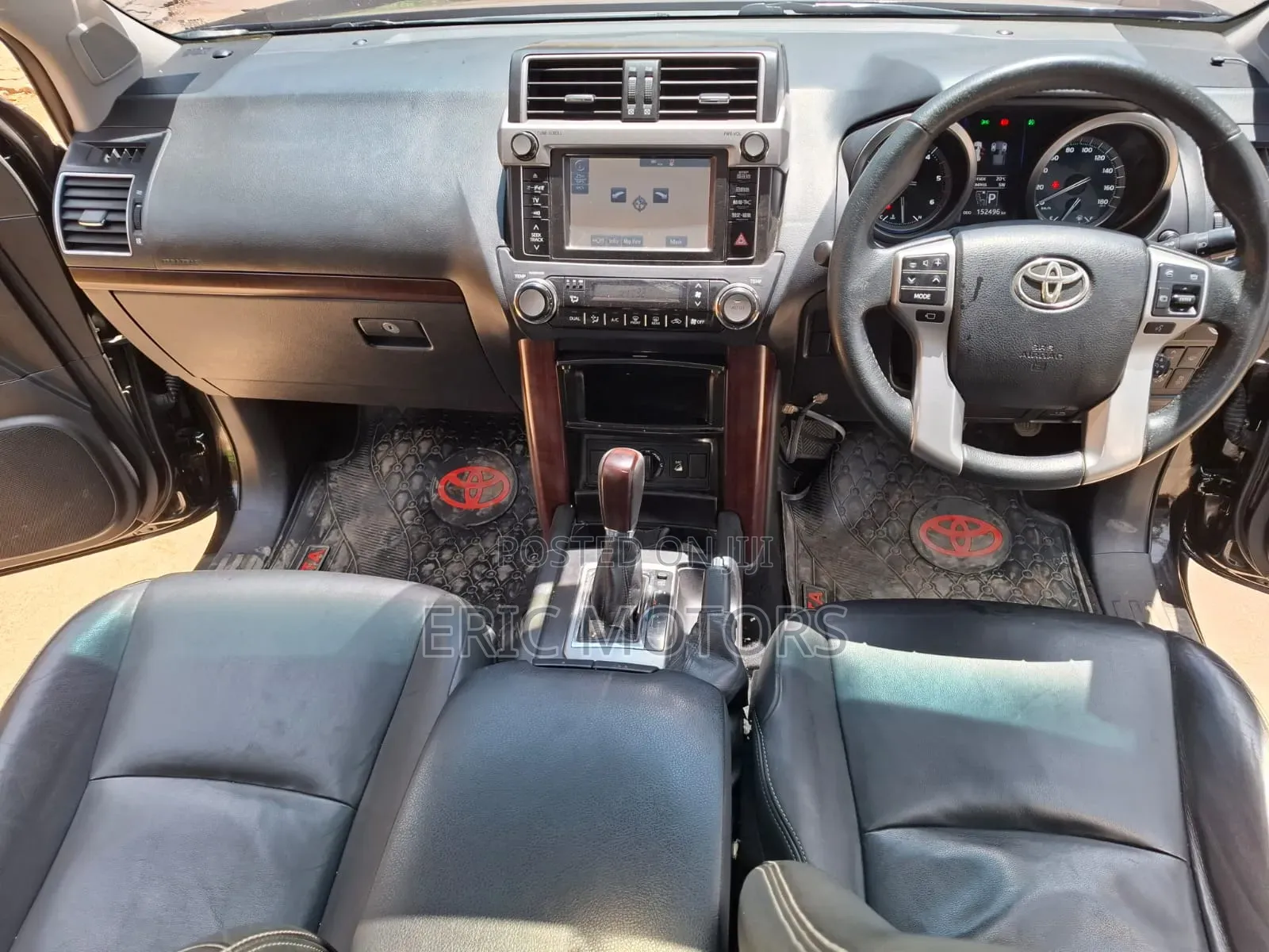 Toyota Land Cruiser Prado 2015 Black