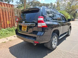 Toyota Land Cruiser Prado 2015 Black
