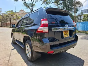 Toyota Land Cruiser Prado 2015 Black