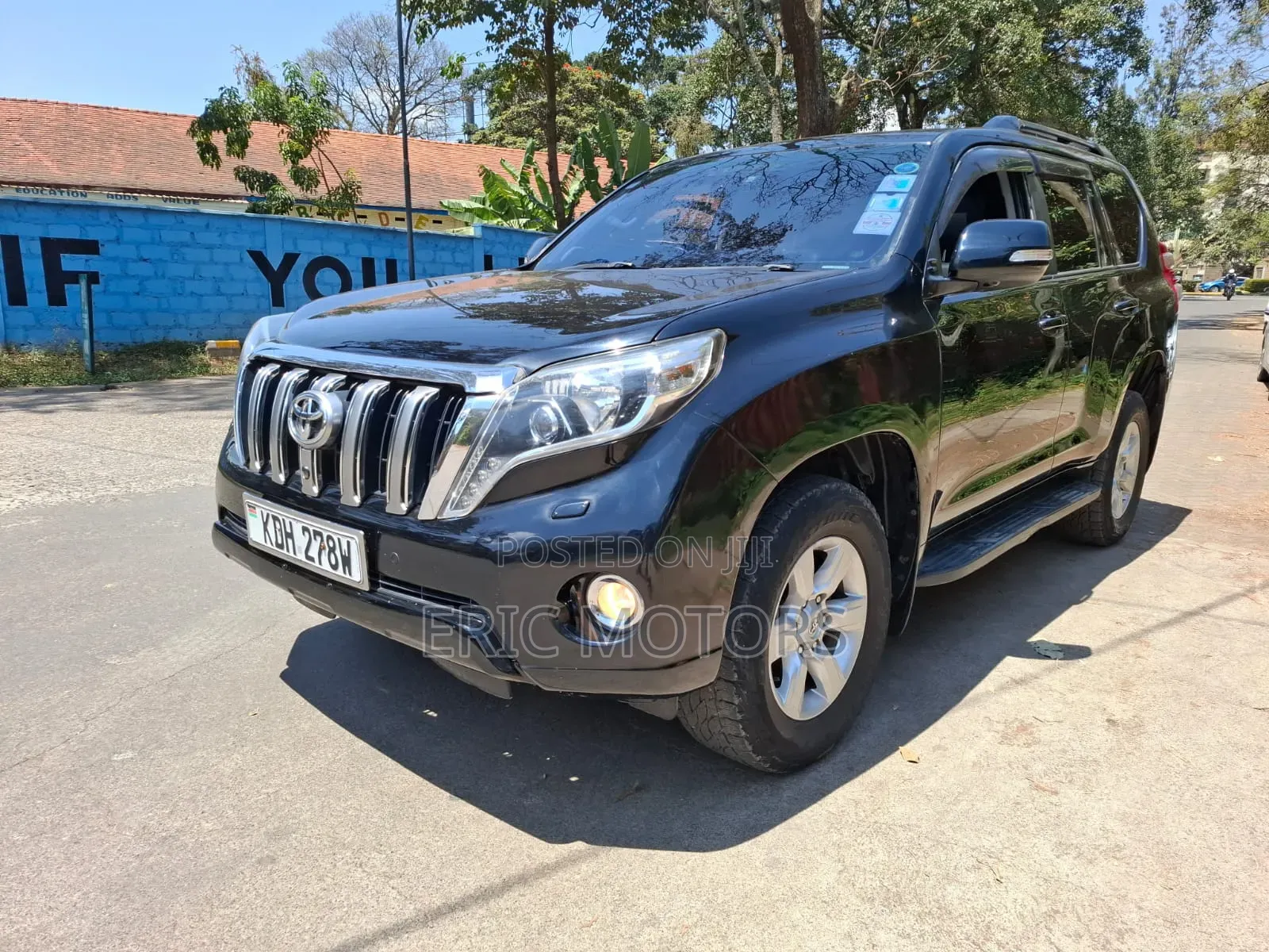Toyota Land Cruiser Prado 2015 Black