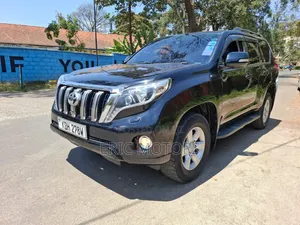 Toyota Land Cruiser Prado 2015 Black