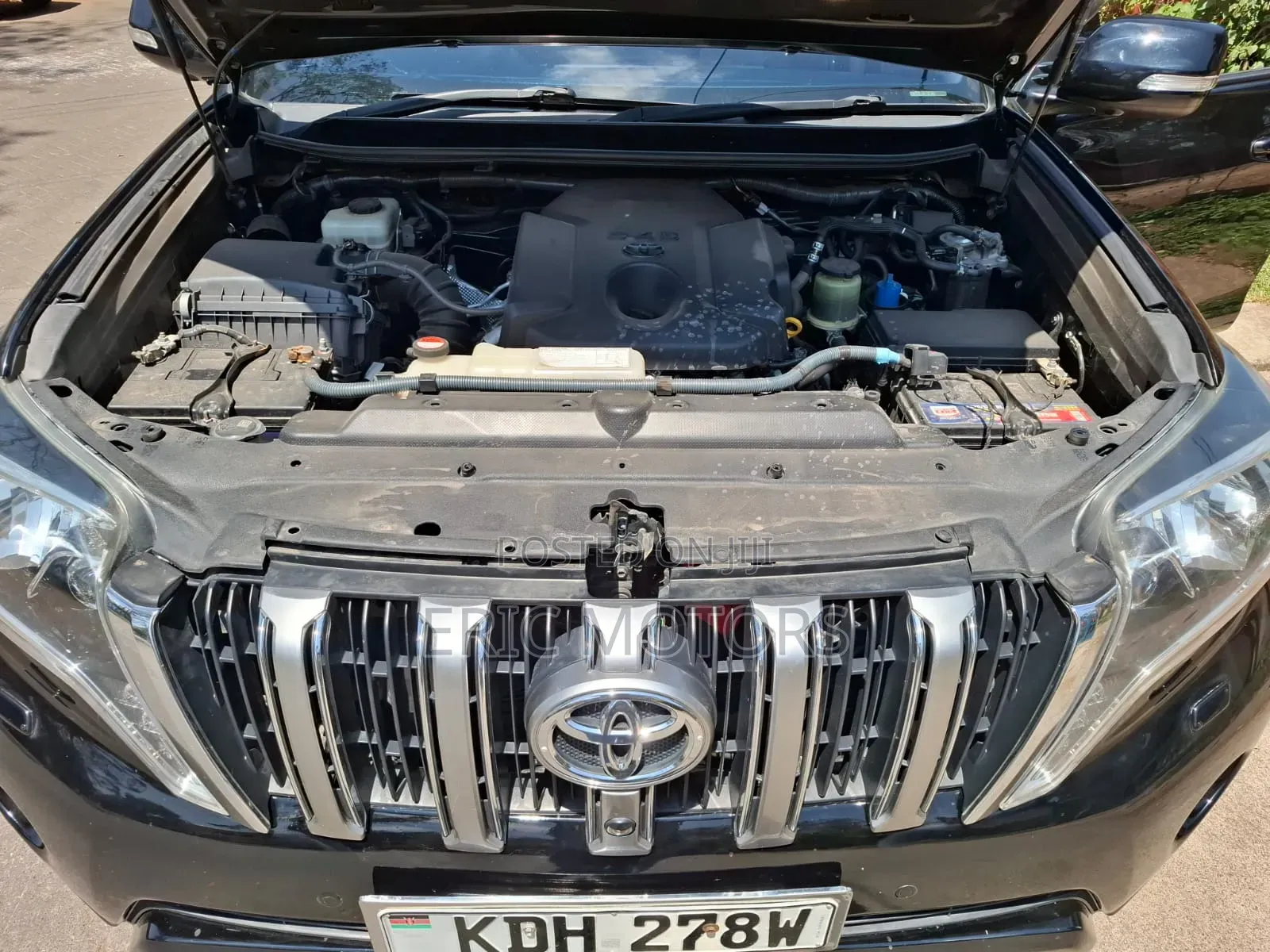 Toyota Land Cruiser Prado 2015 Black