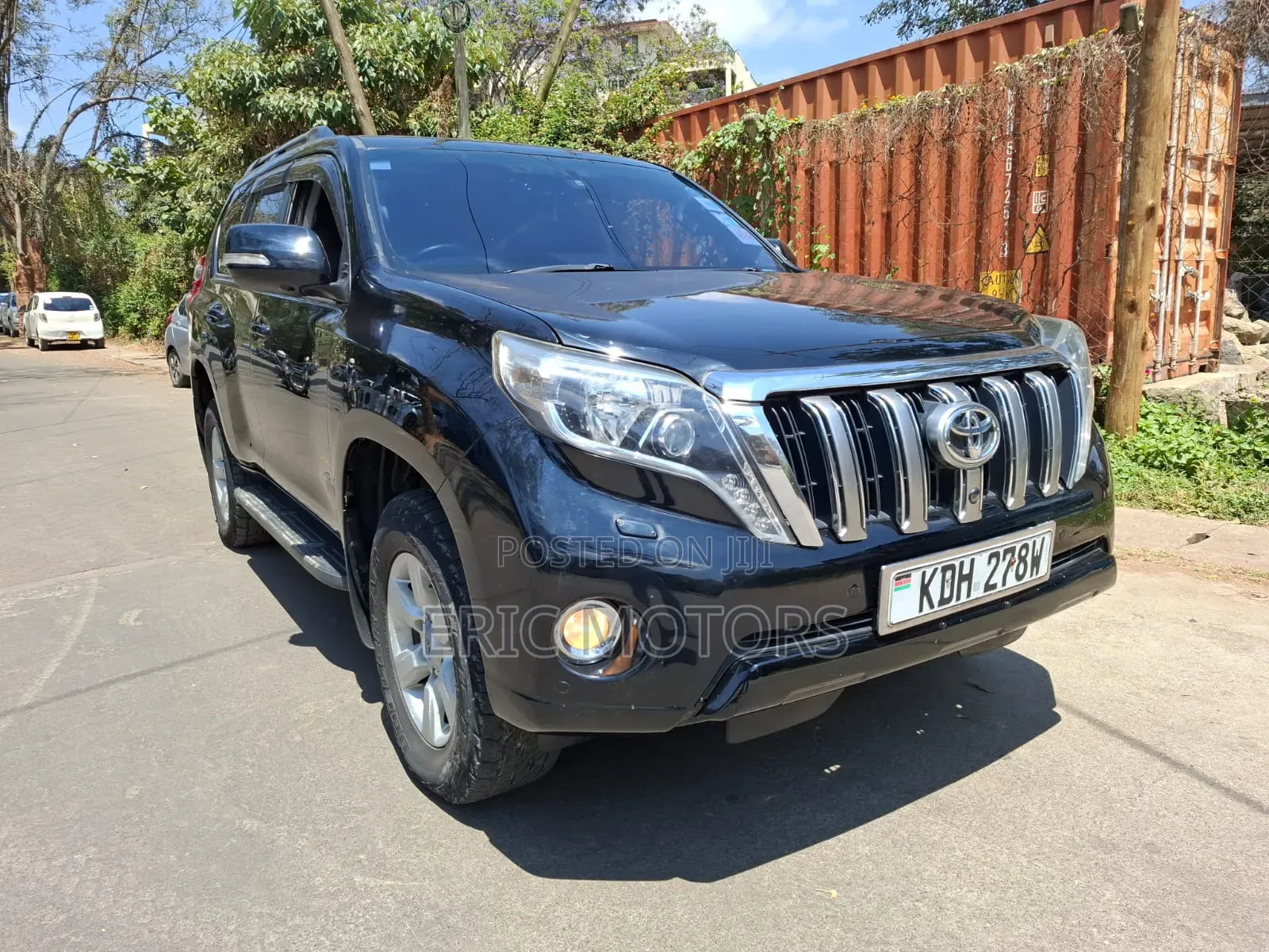 Toyota Land Cruiser Prado 2015 Black