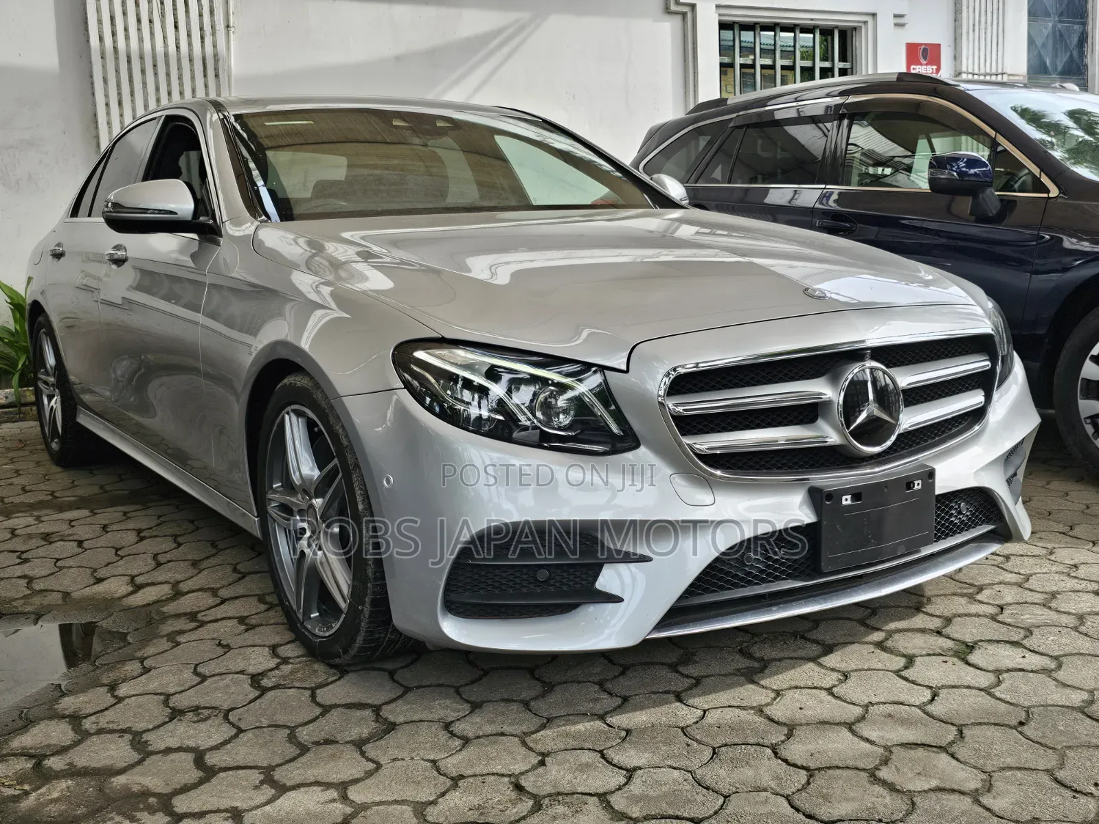 Mercedes-Benz E200 2019 Silver