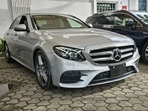 Mercedes-Benz E200 2019 Silver