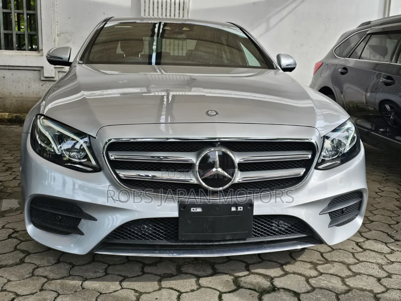 Mercedes-Benz E200 2019 Silver