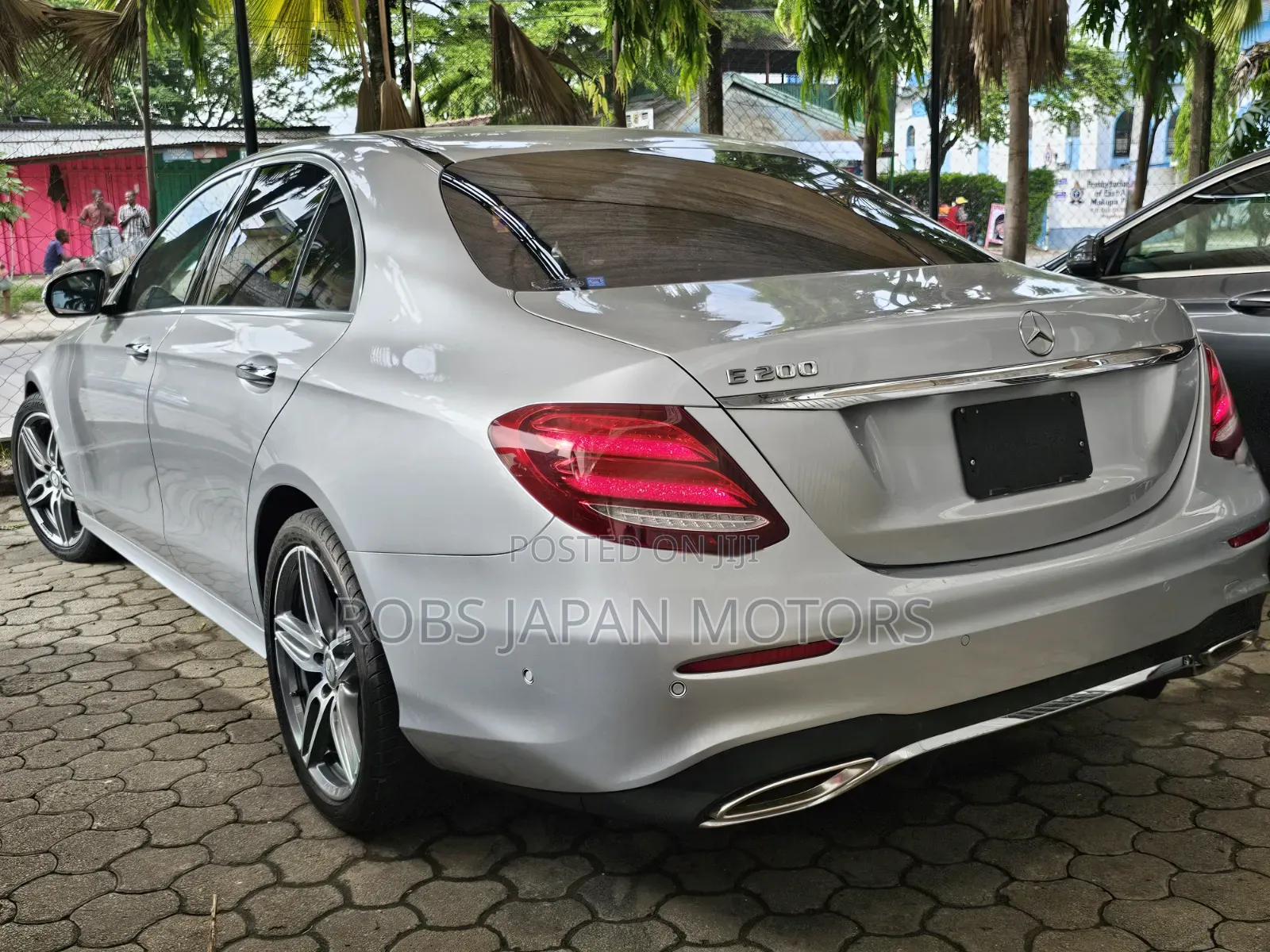 Mercedes-Benz E200 2019 Silver