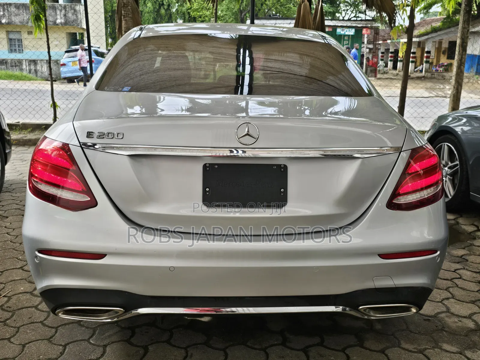 Mercedes-Benz E200 2019 Silver