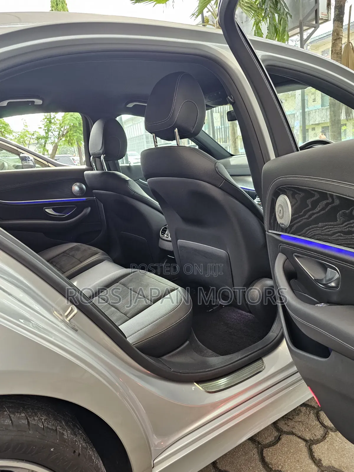 Mercedes-Benz E200 2019 Silver