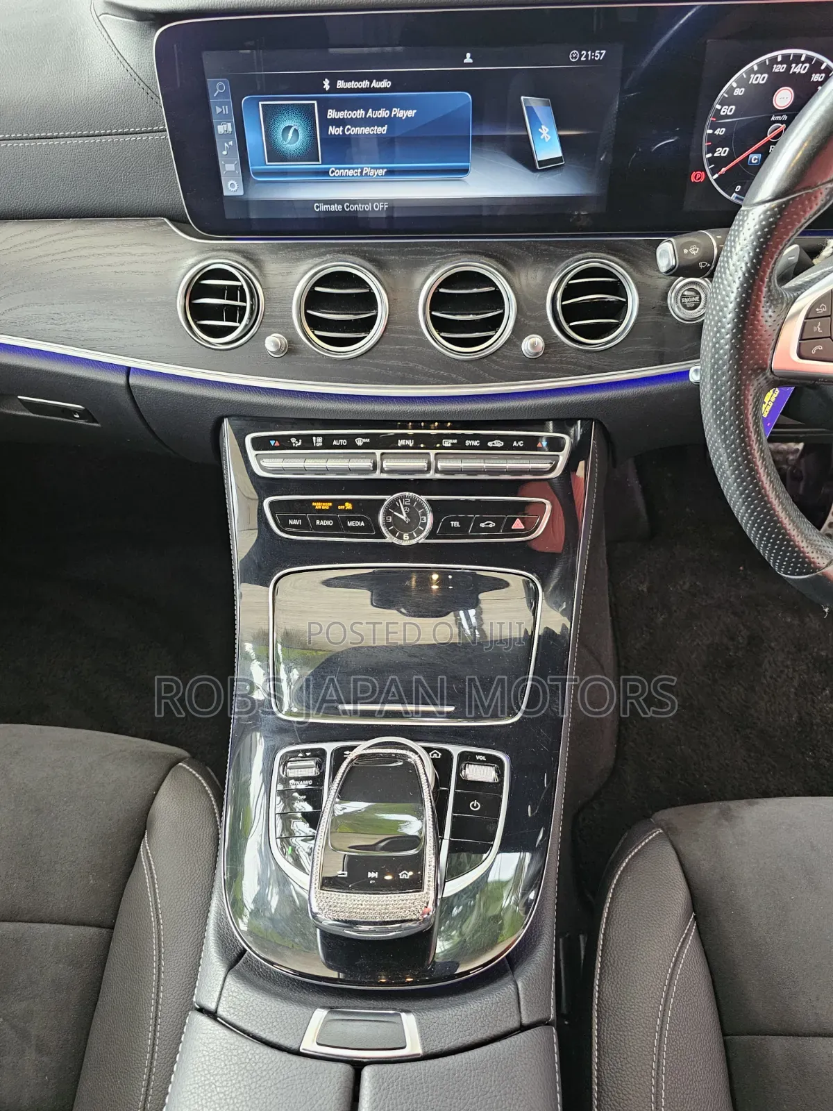 Mercedes-Benz E200 2019 Silver