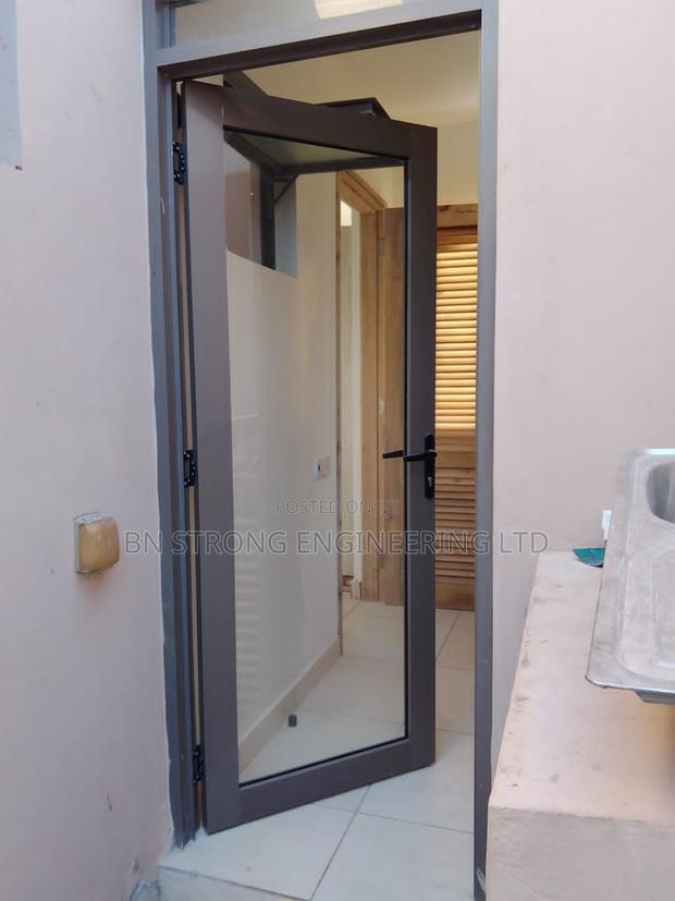 Aluminium Swing Doors