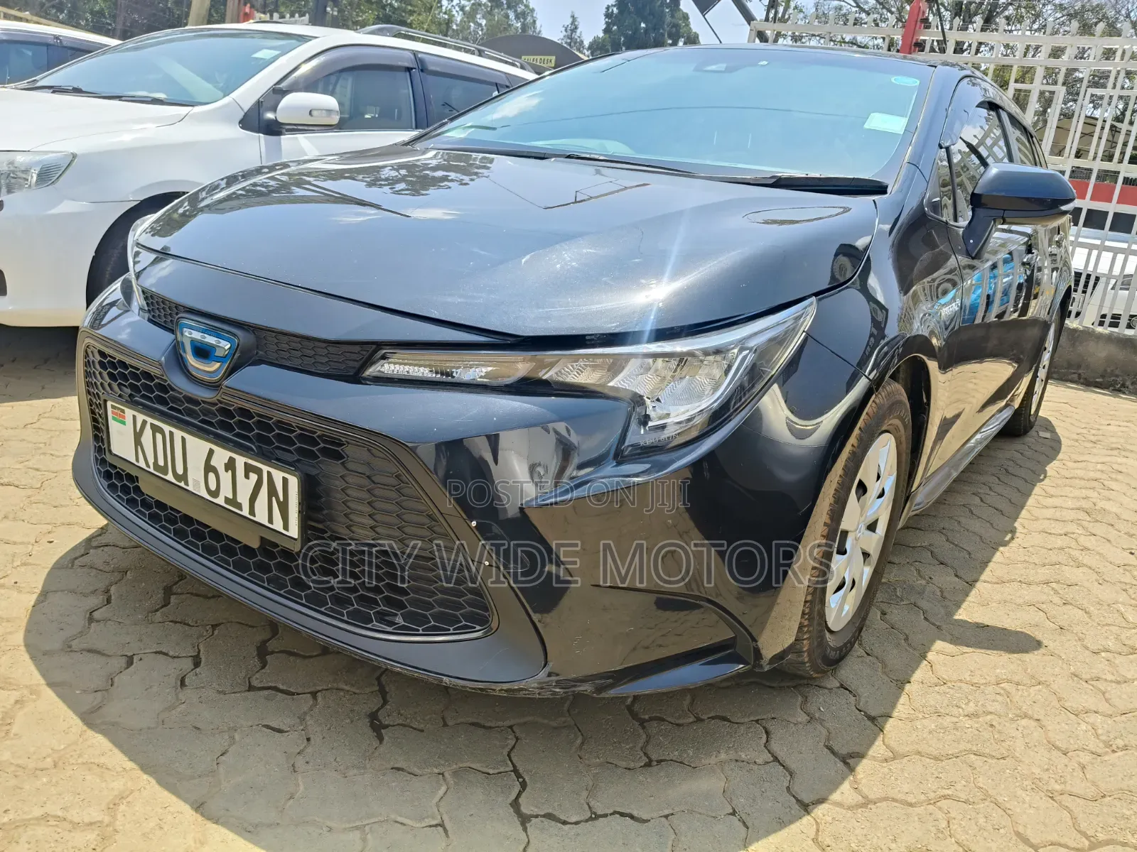 Toyota Corolla 2019 Black