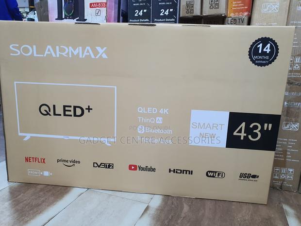 Solarmax 43 Inches Smart Android TV - main view