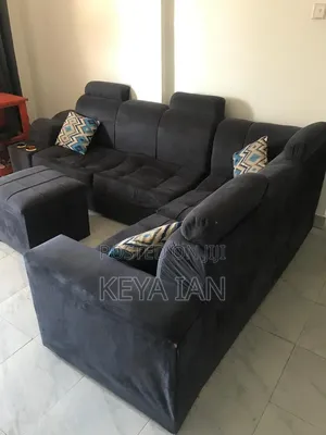 L Shaped Seat