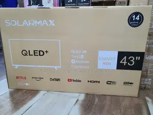 Solarmax 43 Inches Smart Android TV