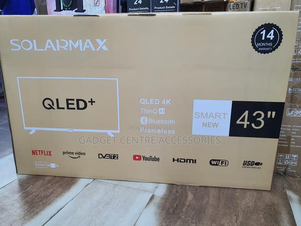 Solarmax 43 Inches Smart Android TV - thumbnail 2