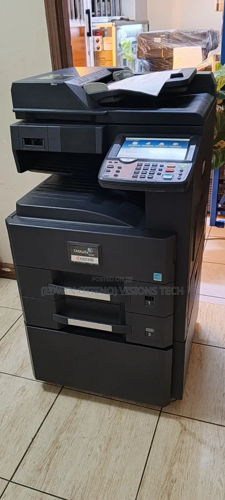 TASKalfa 3510i Is a Monochrome A3