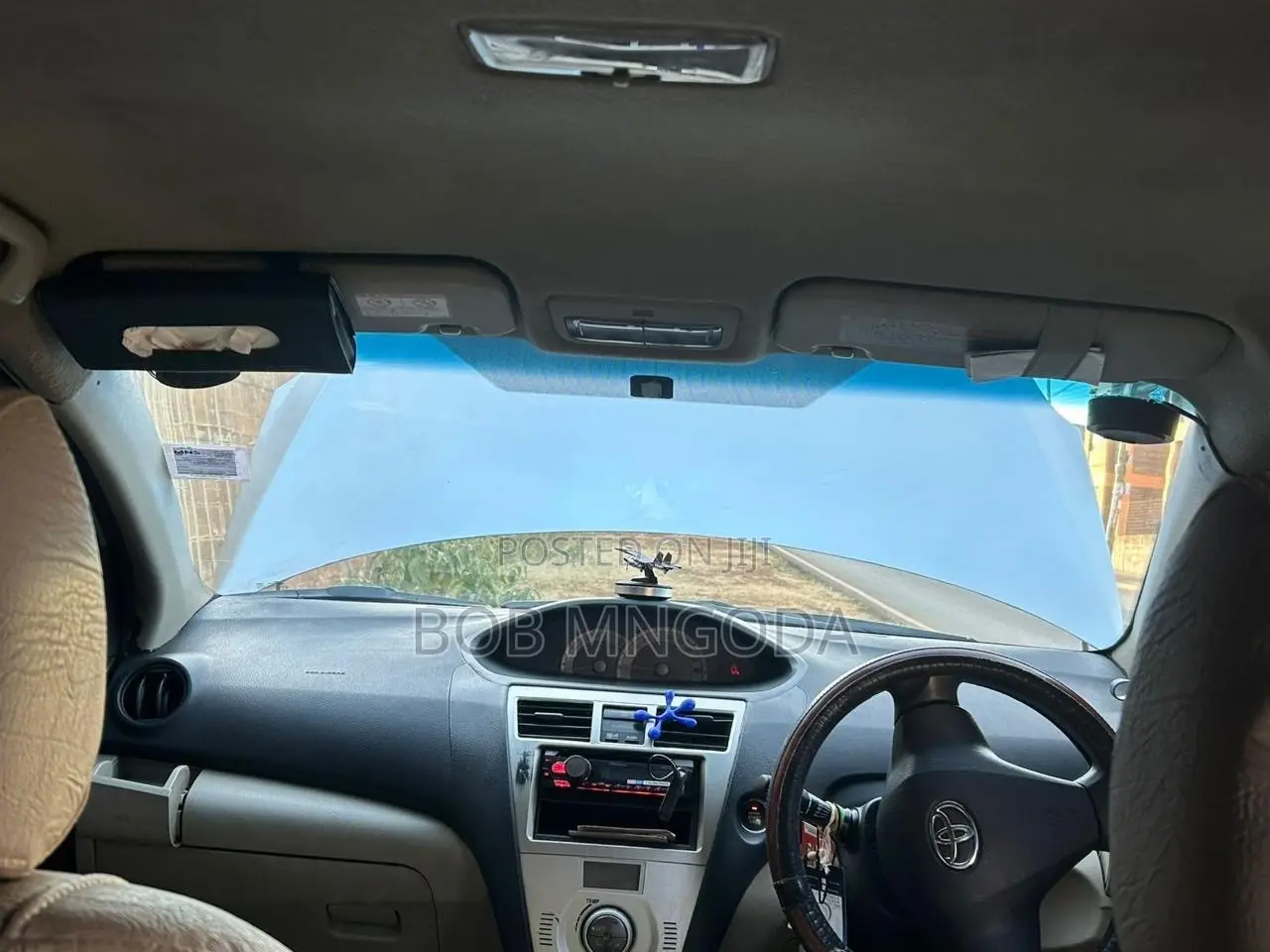Toyota Belta 2008 Silver