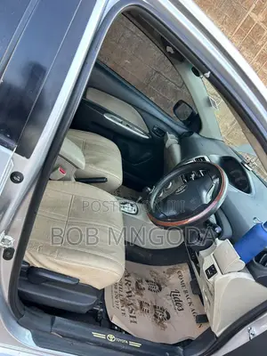 Toyota Belta 2008 Silver