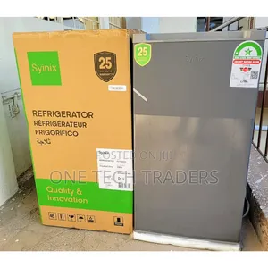 Fridge,90 Litres Syinix Single Door Refrigerator -