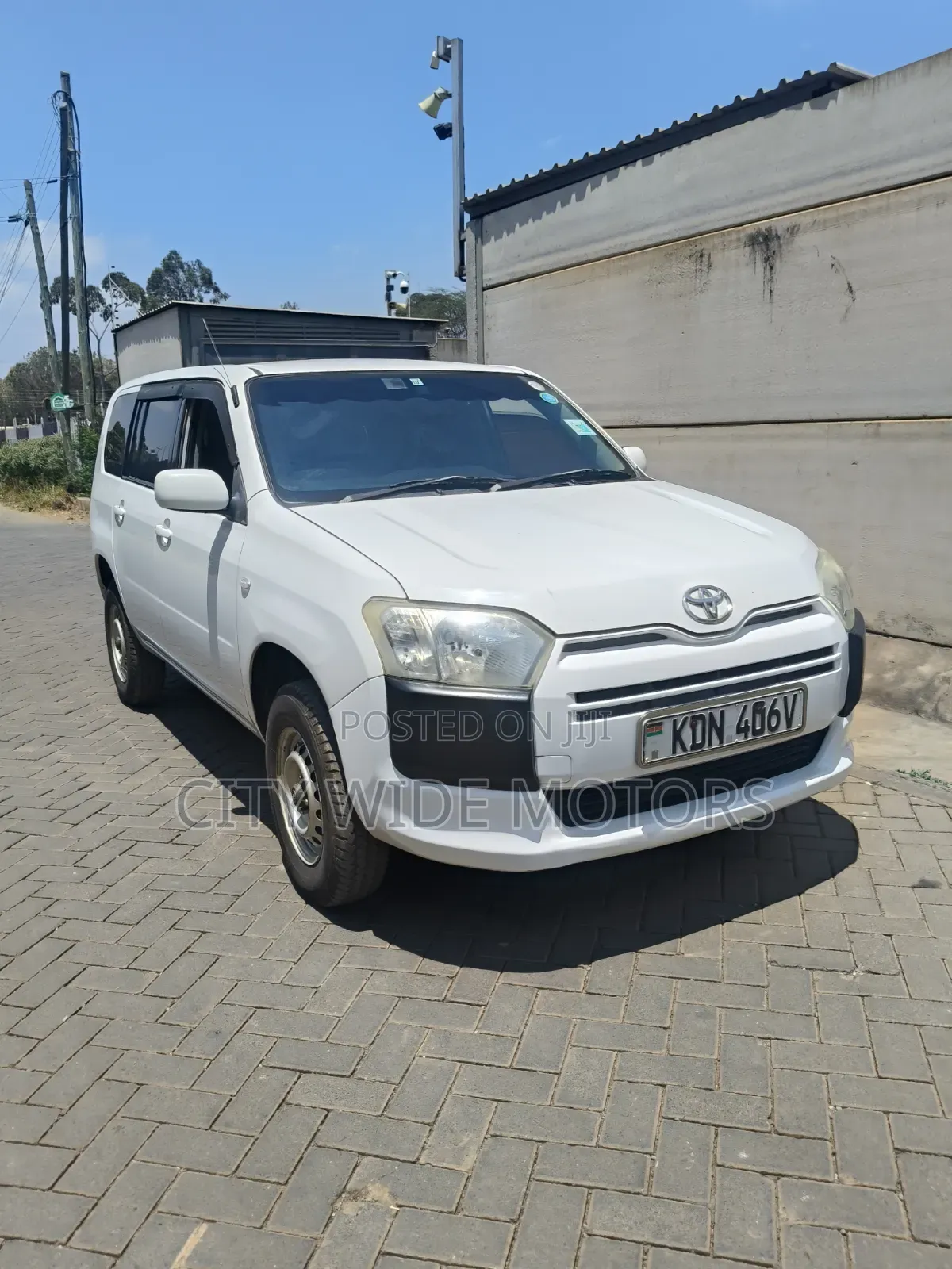 Toyota Probox 2016 White