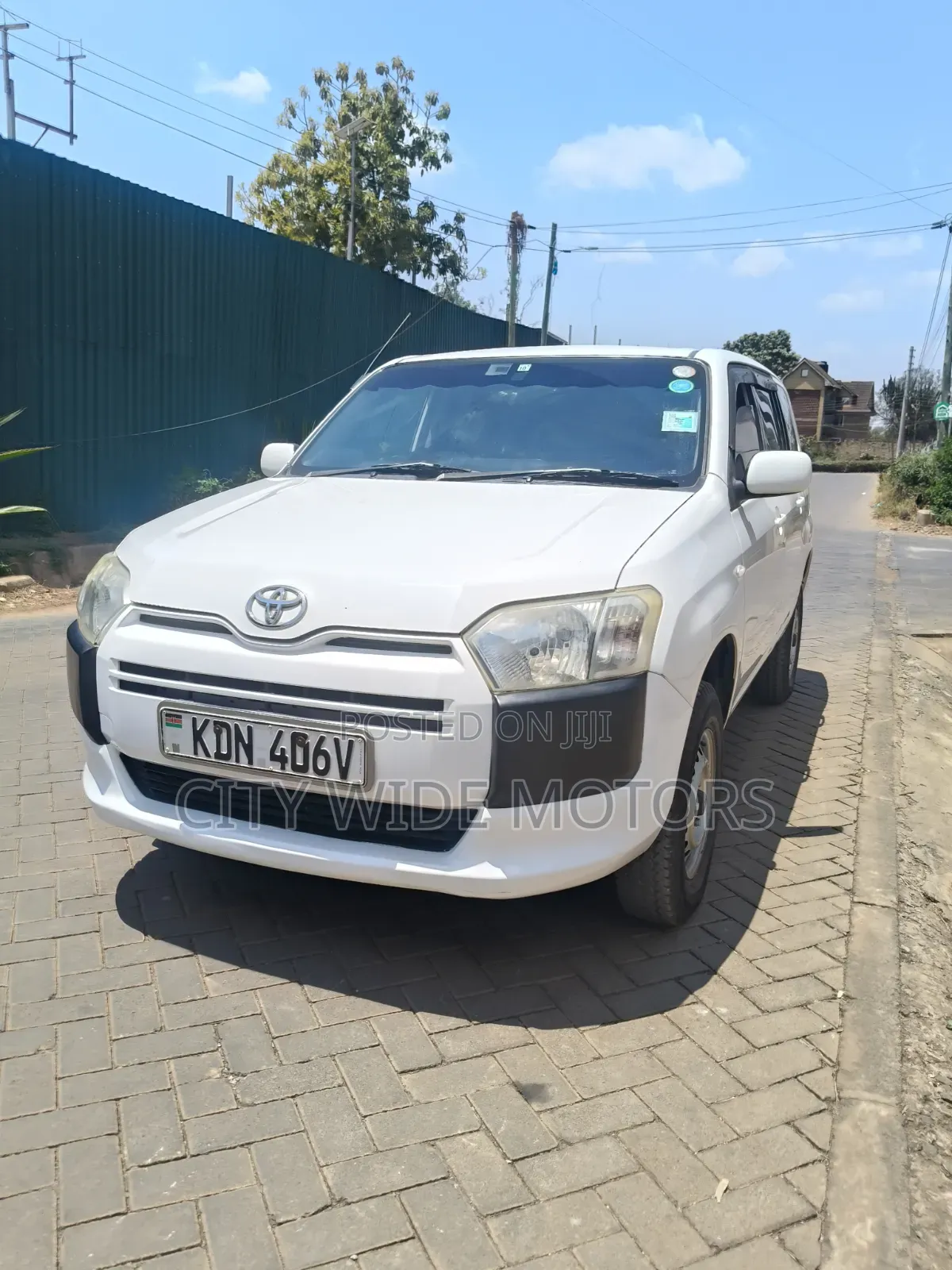 Toyota Probox 2016 White