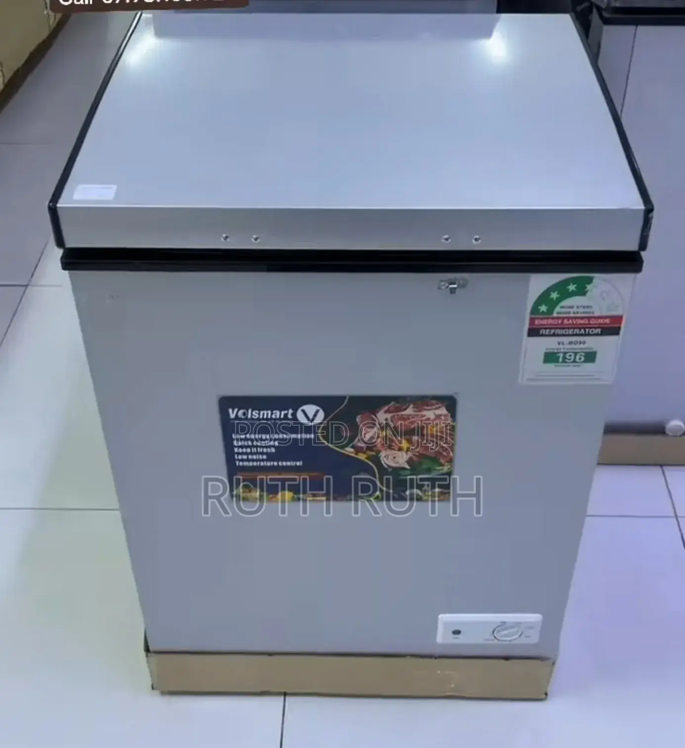 Volsmart Freezer 90litres