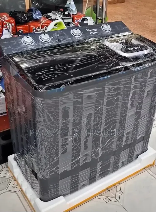 Ramtons 10KG Semi-Automatic Twin Tub Washing Machine