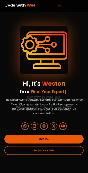 Final Year Information Technology and Computer Science Projects.