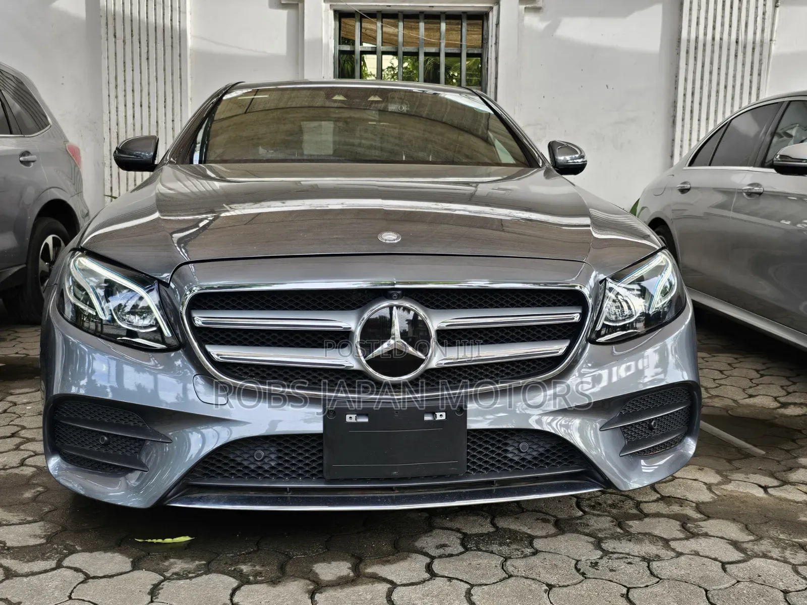 Mercedes-Benz E200 2019 Gray