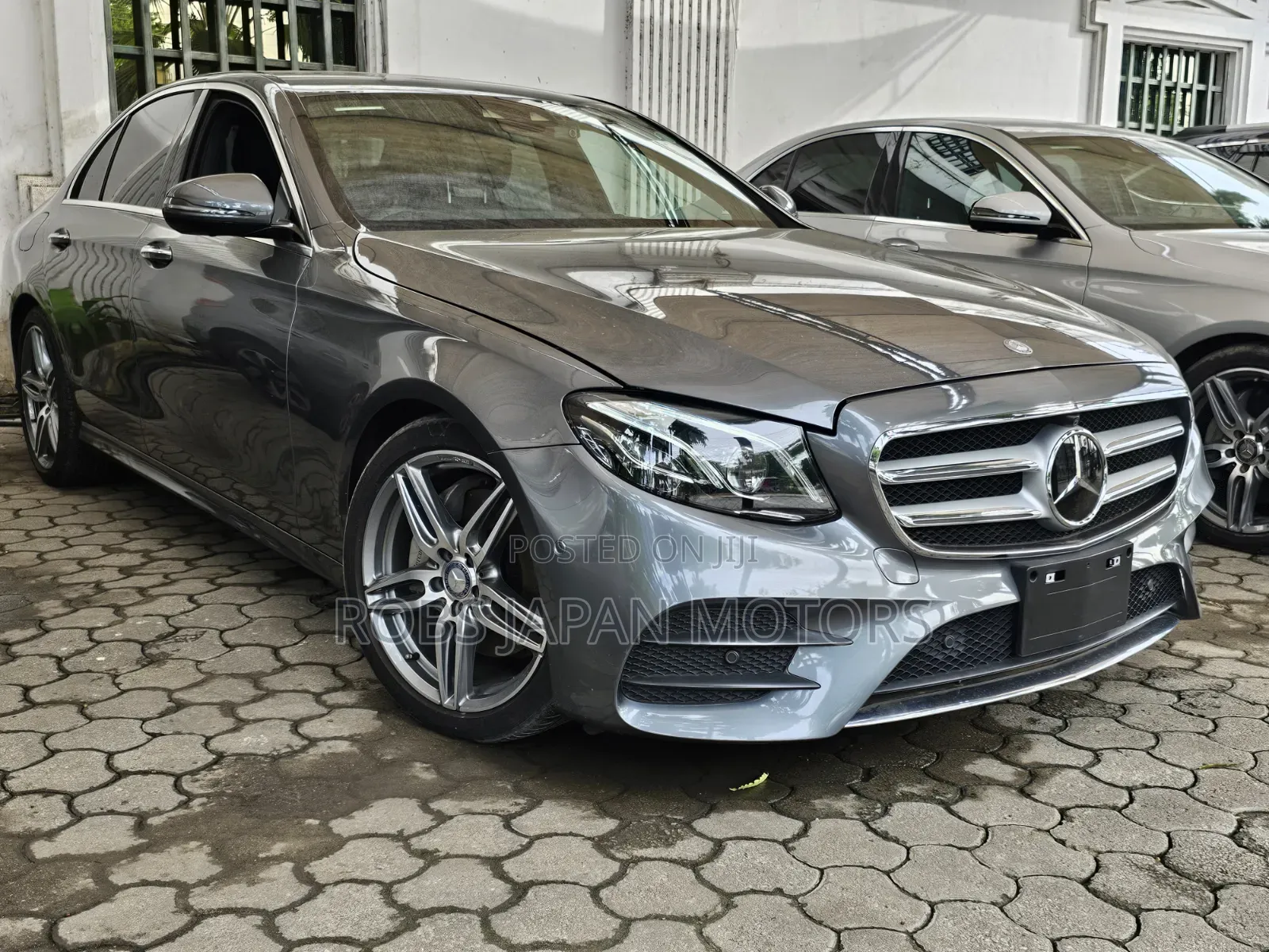 Mercedes-Benz E200 2019 Gray