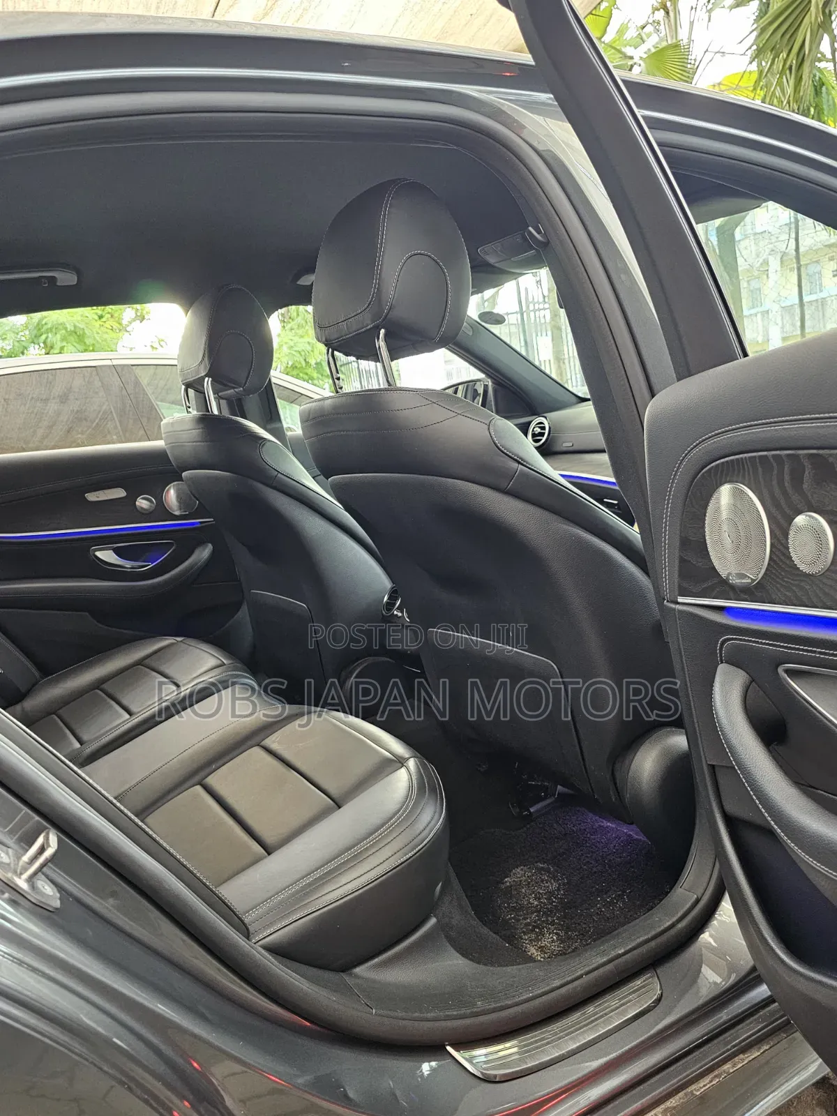 Mercedes-Benz E200 2019 Gray