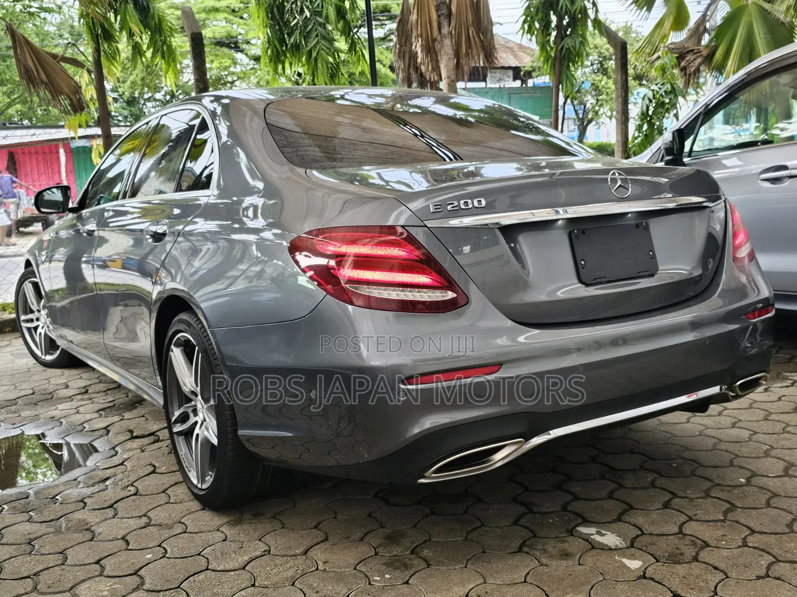 Mercedes-Benz E200 2019 Gray
