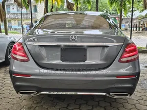 Mercedes-Benz E200 2019 Gray