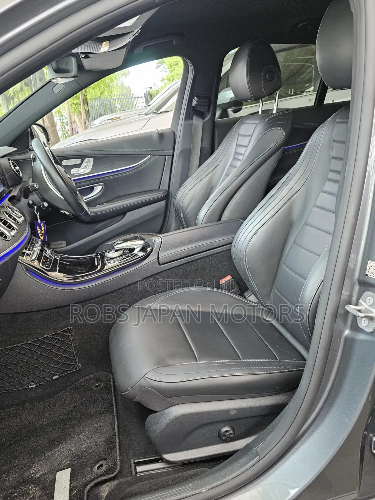 Mercedes-Benz E200 2019 Gray